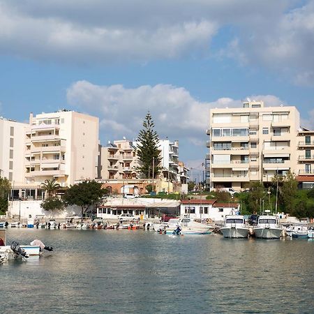 Chania Sea View Apartment With Free Private Parking Екстер'єр фото
