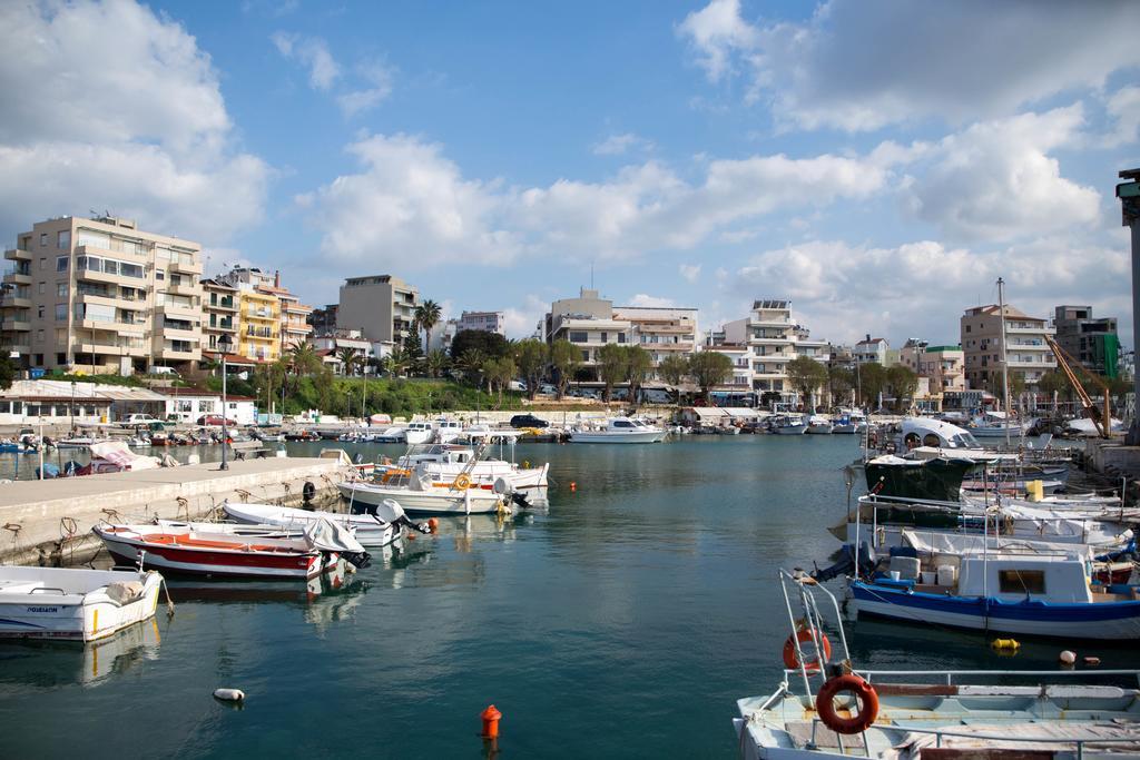 Chania Sea View Apartment With Free Private Parking Екстер'єр фото