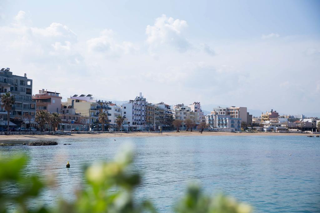 Chania Sea View Apartment With Free Private Parking Екстер'єр фото