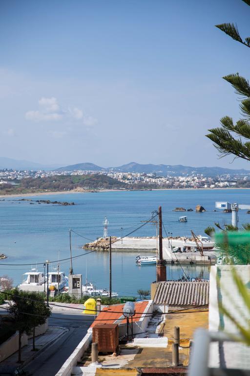 Chania Sea View Apartment With Free Private Parking Екстер'єр фото