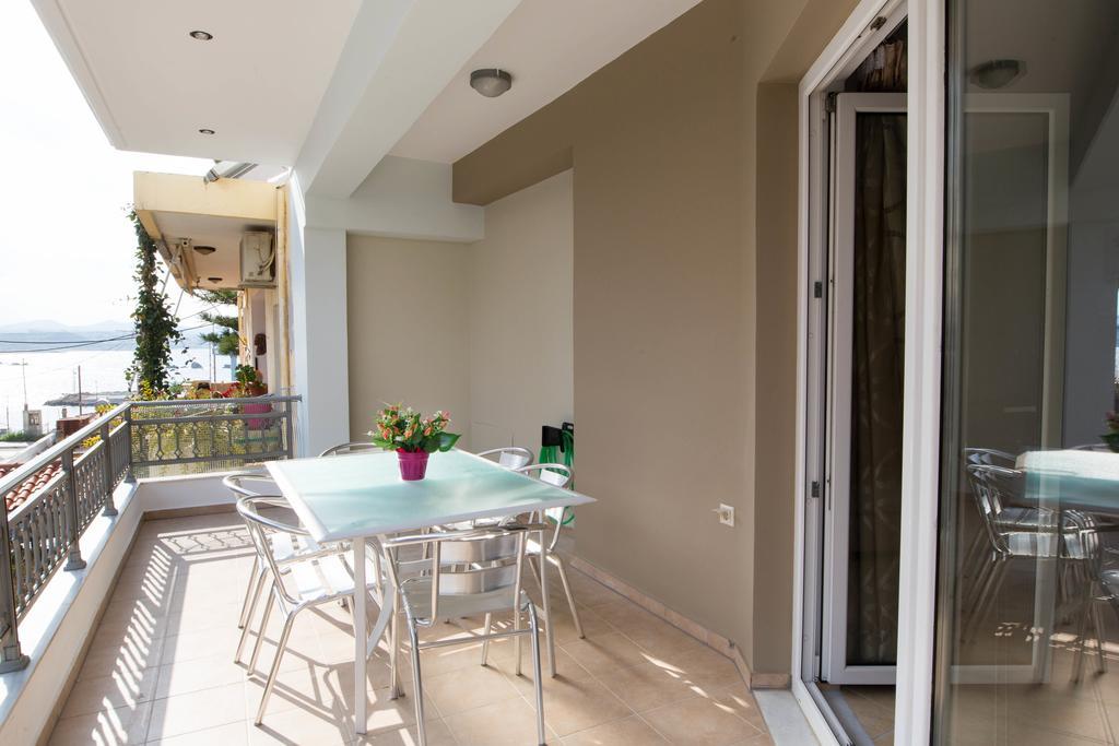 Chania Sea View Apartment With Free Private Parking Екстер'єр фото
