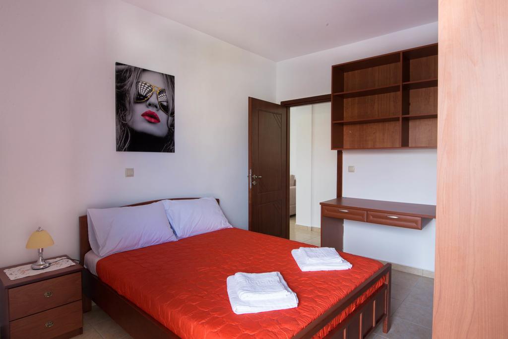 Chania Sea View Apartment With Free Private Parking Екстер'єр фото