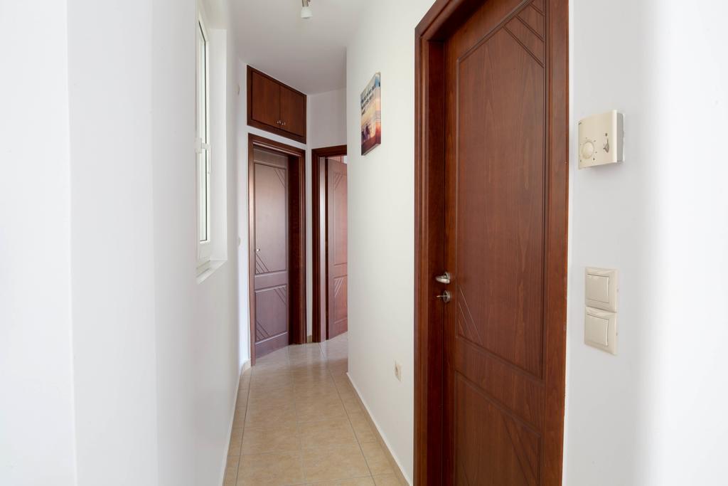 Chania Sea View Apartment With Free Private Parking Екстер'єр фото