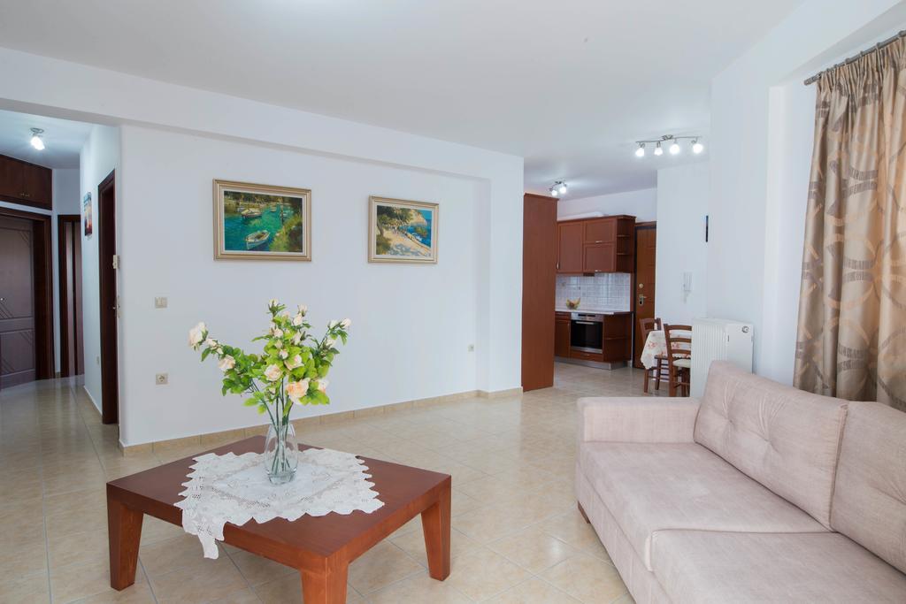Chania Sea View Apartment With Free Private Parking Екстер'єр фото
