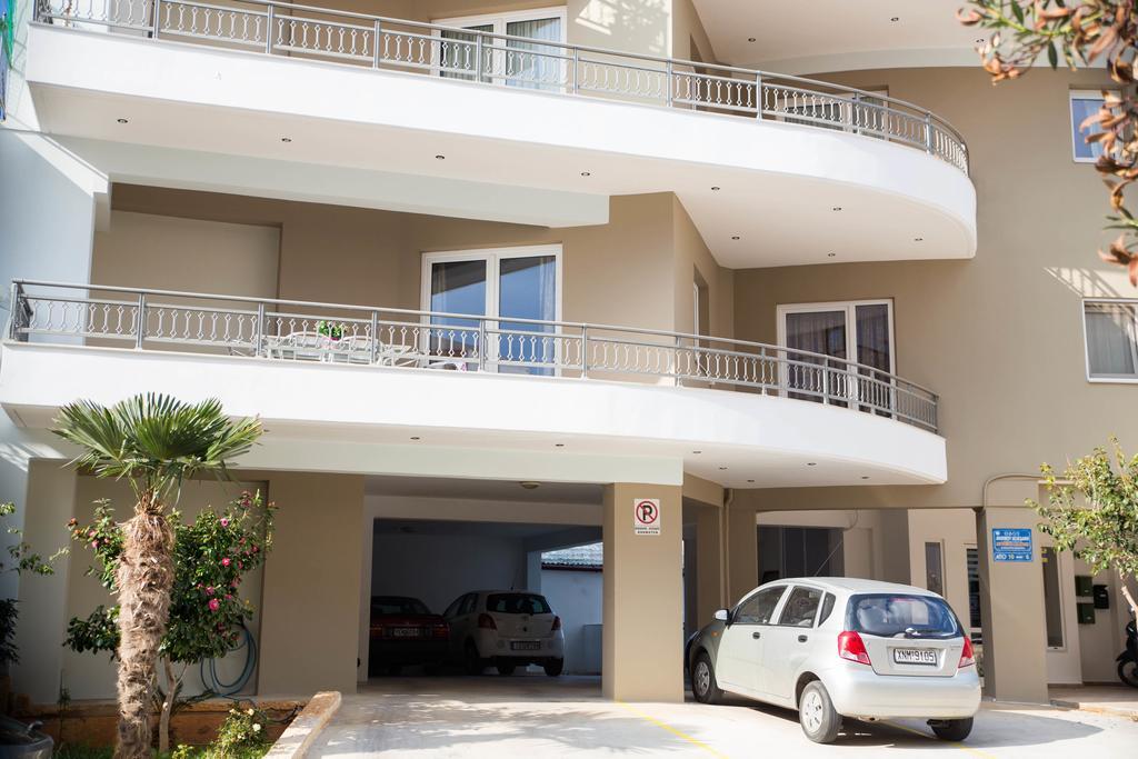 Chania Sea View Apartment With Free Private Parking Екстер'єр фото