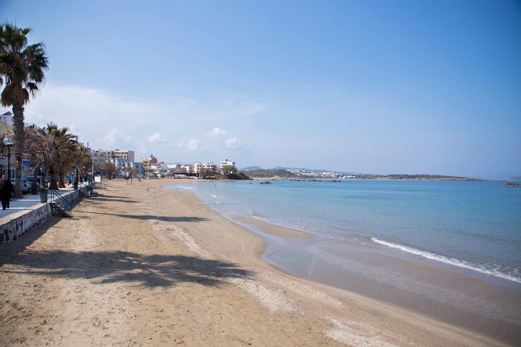 Chania Sea View Apartment With Free Private Parking Екстер'єр фото