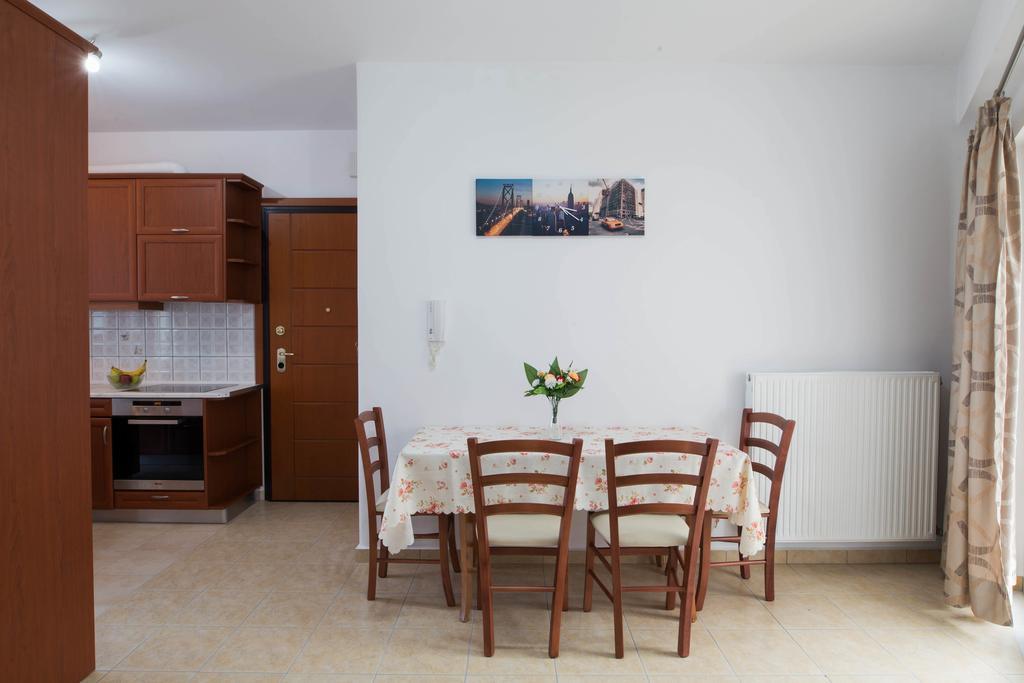 Chania Sea View Apartment With Free Private Parking Екстер'єр фото