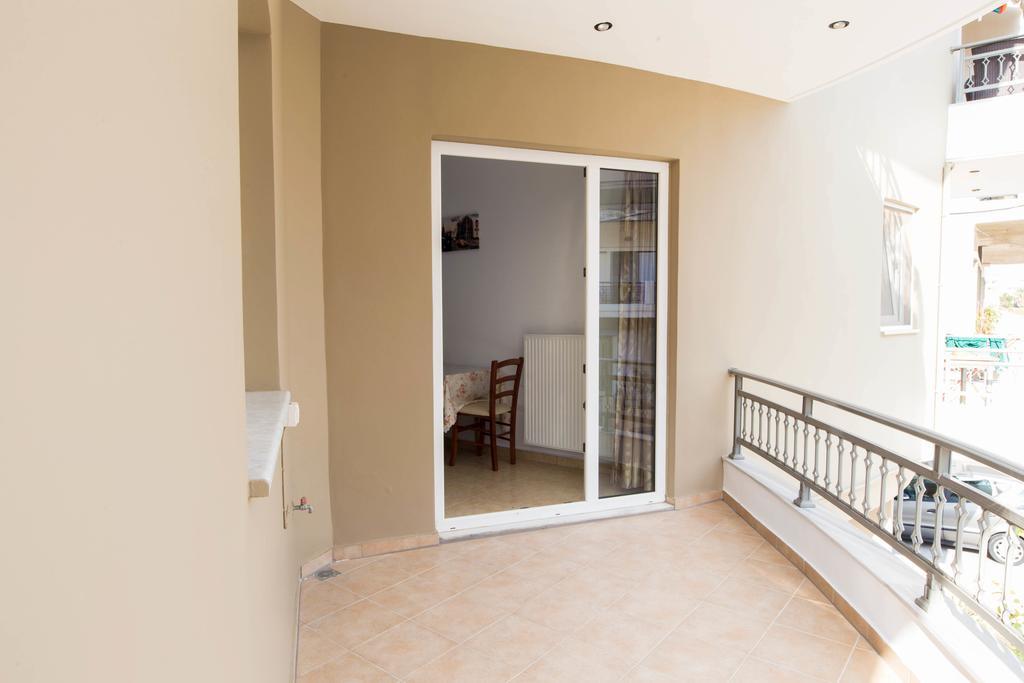 Chania Sea View Apartment With Free Private Parking Екстер'єр фото