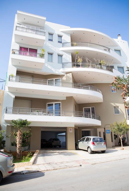 Chania Sea View Apartment With Free Private Parking Екстер'єр фото