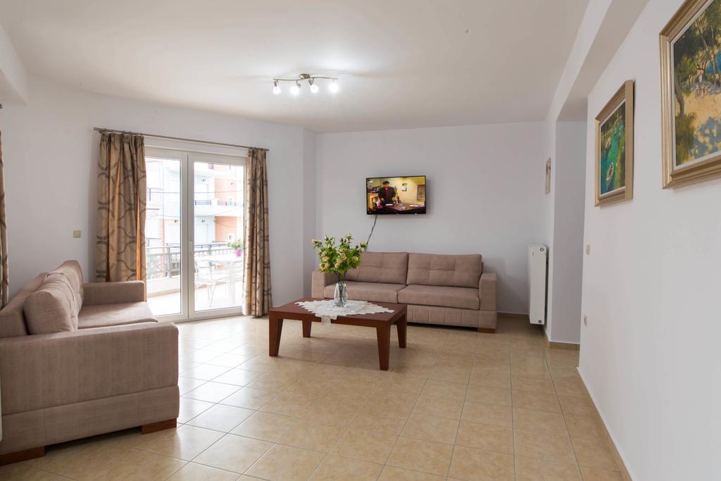 Chania Sea View Apartment With Free Private Parking Екстер'єр фото