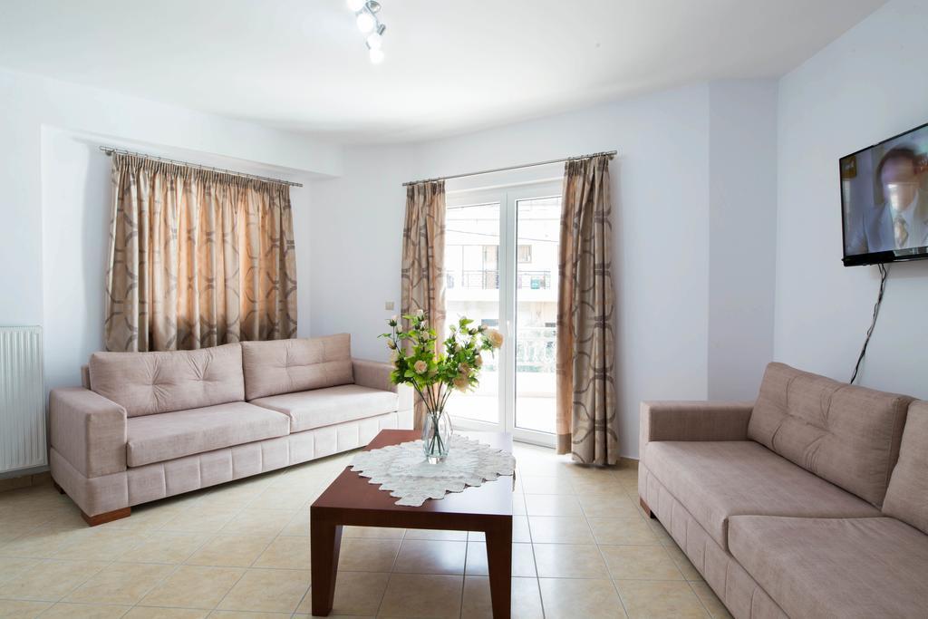 Chania Sea View Apartment With Free Private Parking Екстер'єр фото
